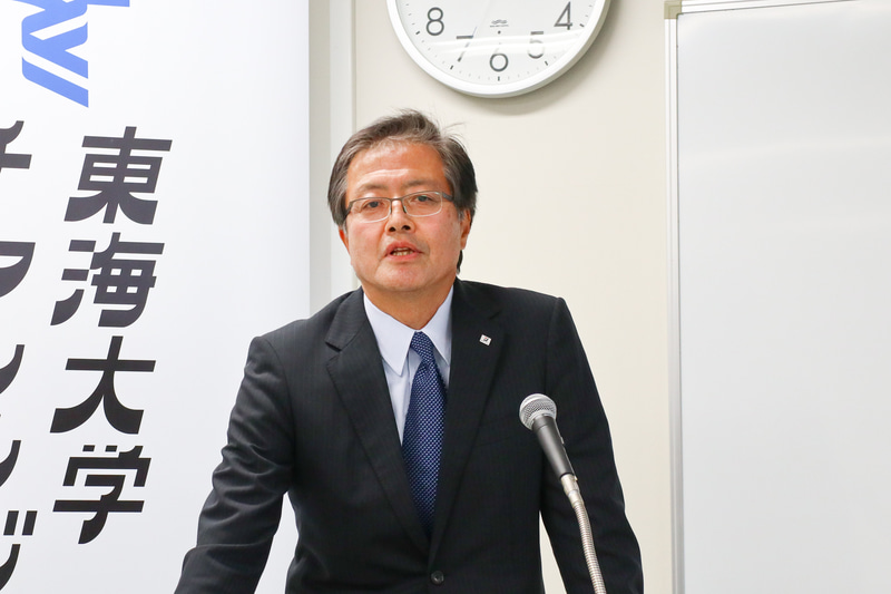 株式会社ブリヂストン ブランド戦略コミュニケーション本部 主任部員 牛窪寿夫氏