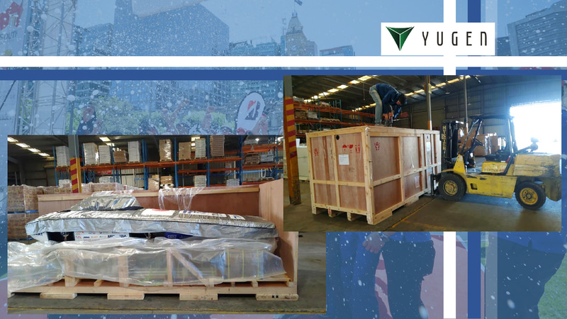 車両は現在船便で輸送中で11月下旬に日本に到着予定