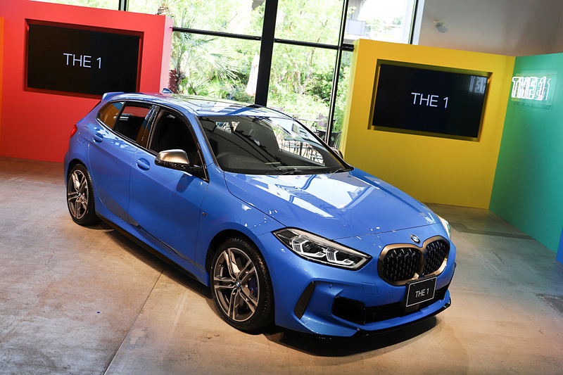 新型1シリーズ「M135i xDrive」