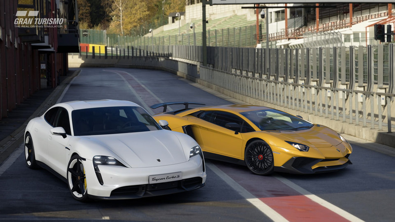 「ポルシェ タイカン Turbo S '19」や「ランボルギーニ アヴェンタドール LP 750-4 Superveloce '15」など4車種を追加