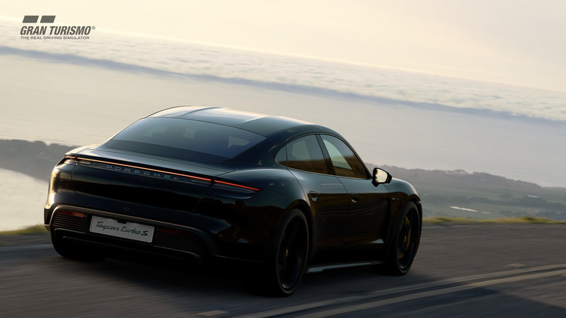 「ポルシェ タイカン Turbo S '19」