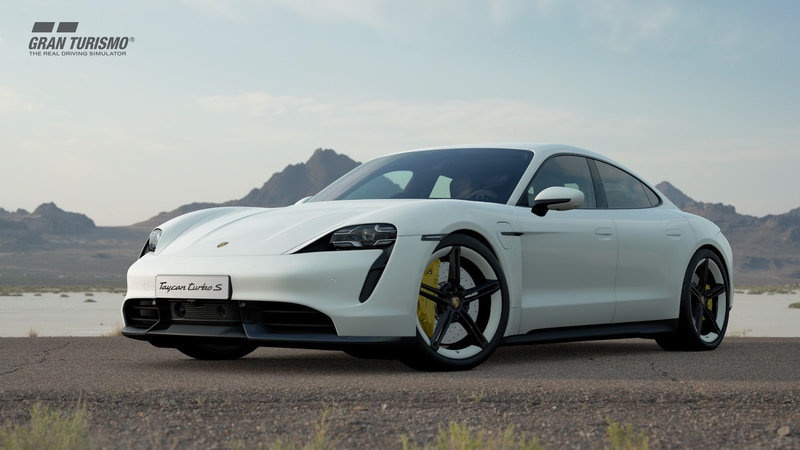 「ポルシェ タイカン Turbo S '19」