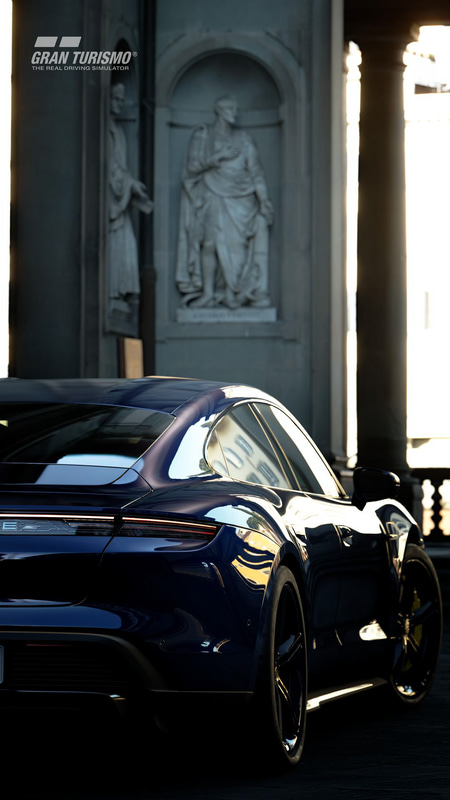 「ポルシェ タイカン Turbo S '19」