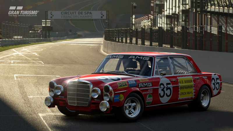 「メルセデス・ベンツ 300 SEL 6.8 AMG '71」