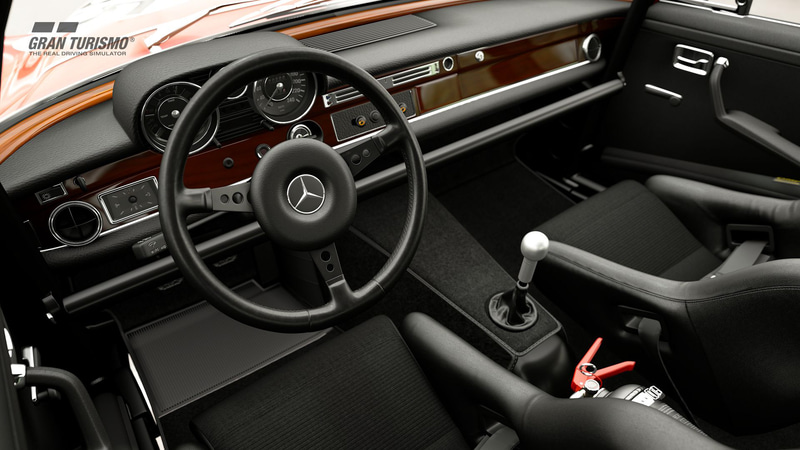 「メルセデス・ベンツ 300 SEL 6.8 AMG '71」