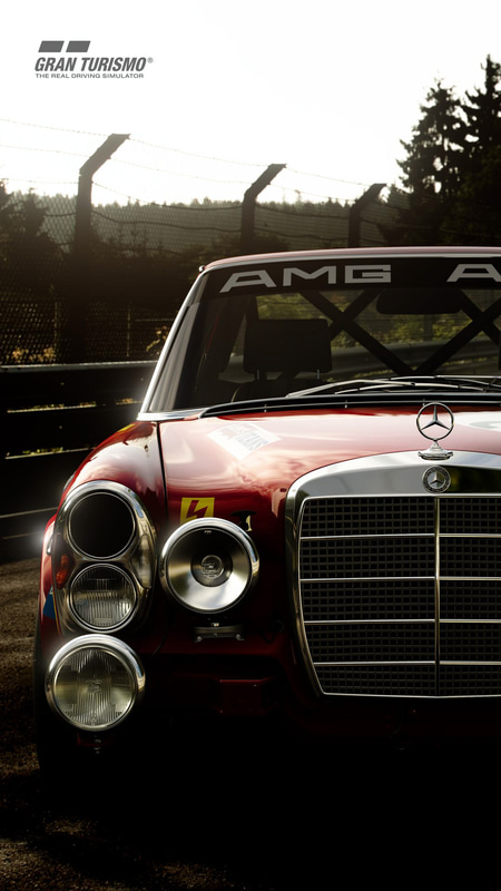 「メルセデス・ベンツ 300 SEL 6.8 AMG '71」
