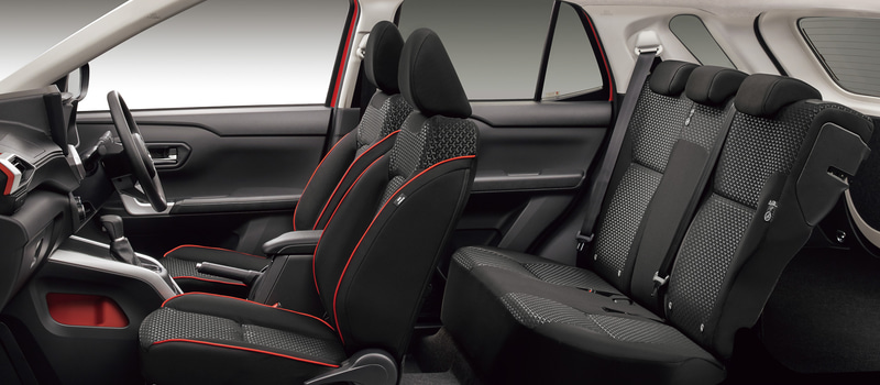 ロッキー Gのインテリア