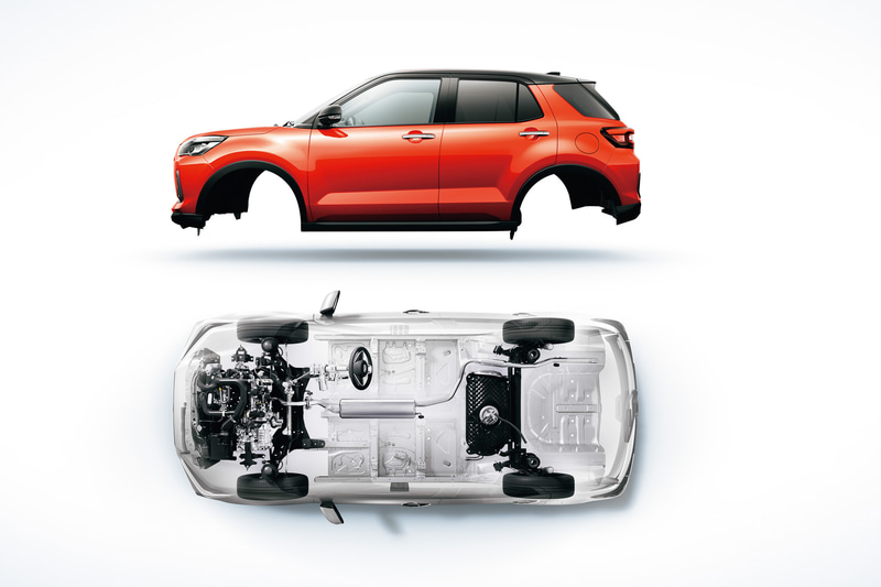 DNGAによる新技術を用いた新プラットフォームを採用