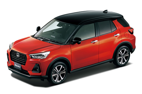 ダイハツ、5ナンバーサイズの新型コンパクトSUV「ロッキー」 - Car Watch