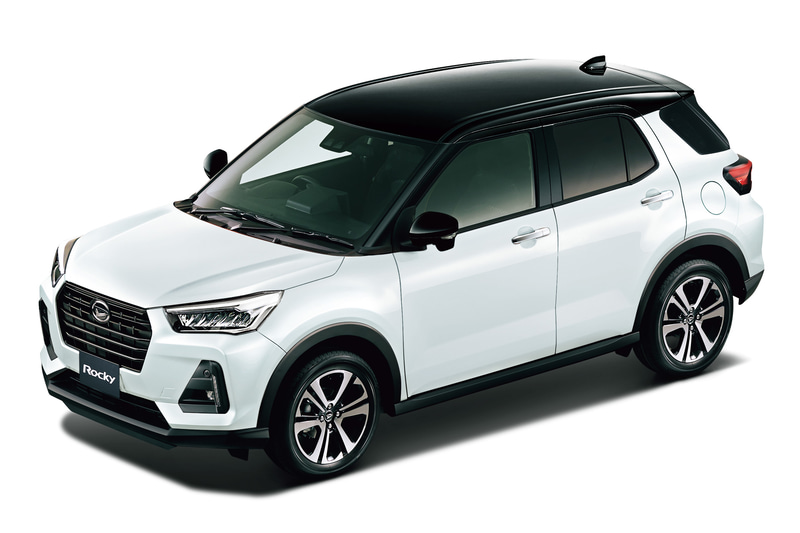 ブラックマイカメタリック×シャイニングホワイトパール