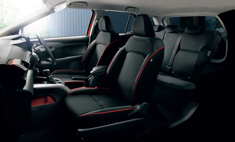 ロッキー Gのインテリア