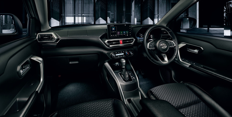 ロッキー Premiumのインテリア