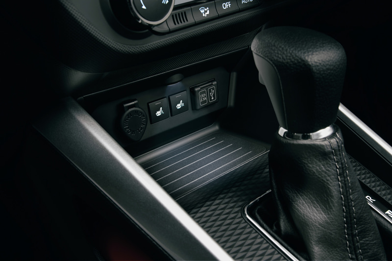 豊富なポケッテリアを設定