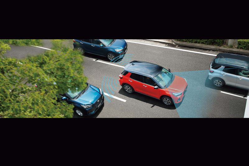 「次世代スマートアシスト」を搭載