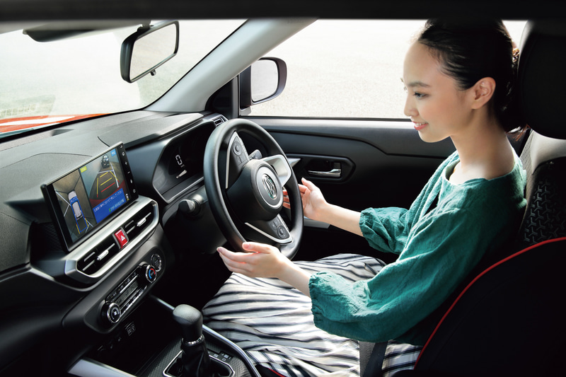 スマートパノラマパーキングアシストのイメージ