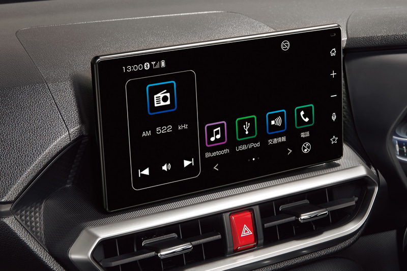 9インチスマホ連携ディスプレイオーディオ