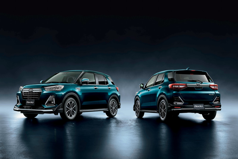 オリジナルアクセサリーパッケージ「エレガンススタイル」装着車