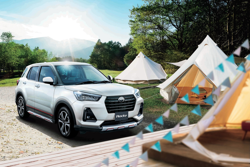 オリジナルアクセサリーパッケージ「パワフルスタイル」装着車