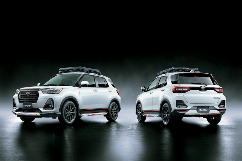 オリジナルアクセサリーパッケージ「パワフルスタイル」装着車