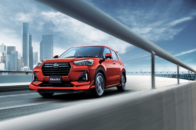 オリジナルアクセサリーパッケージ「スポーティスタイル」装着車