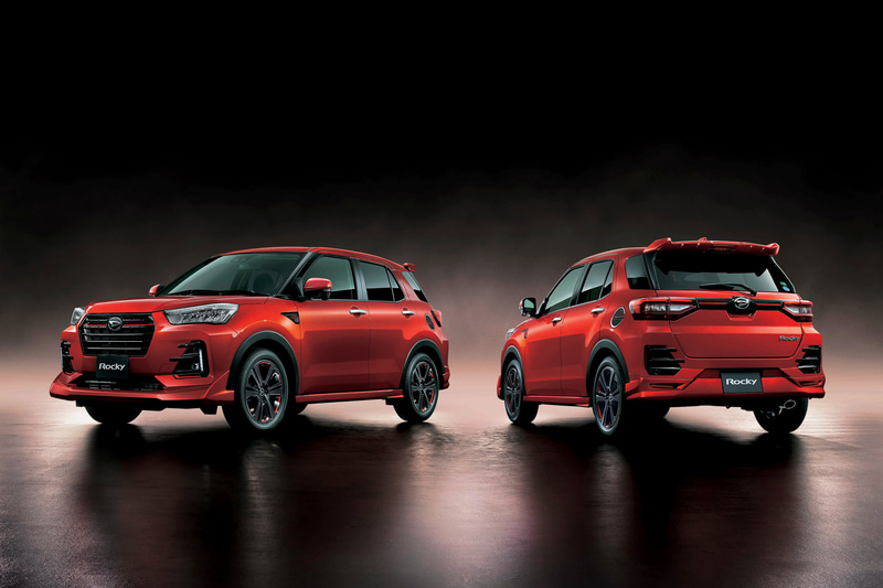 オリジナルアクセサリーパッケージ「スポーティスタイル」装着車