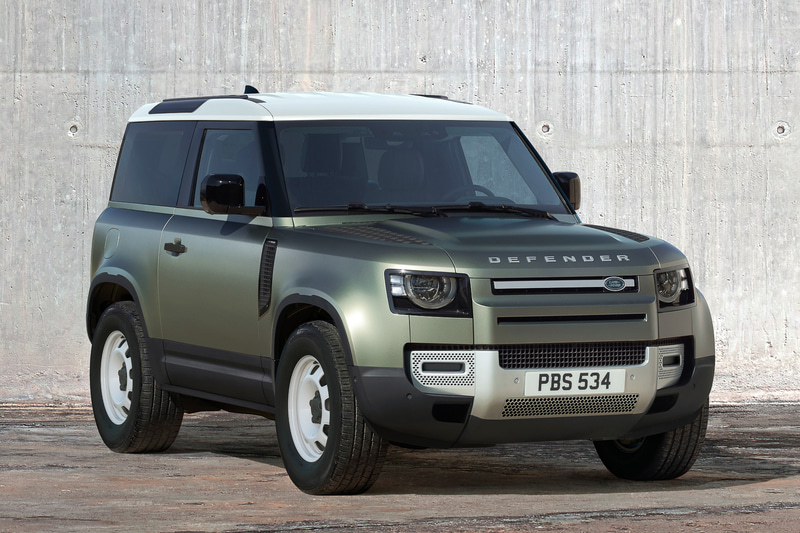 「ディフェンダー 90 ローンチ・エディション」