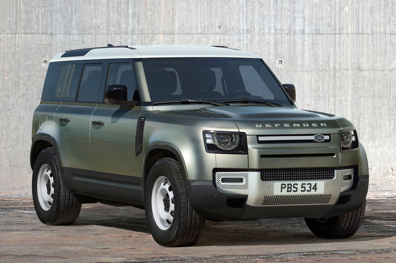 「ディフェンダー 110 ローンチ・エディション」