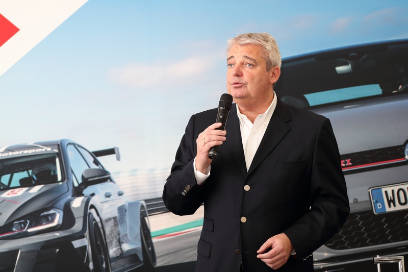 フォルクスワーゲン グループ ジャパン 株式会社 代表取締役社長 ティル・シェア氏