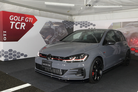 スパーク フォルクスワーゲン特注 フォルクスワーゲン ゴルフ GTI TCR フォルクスワーゲン、ゴルフ GTIの限定車「ゴルフ GTI TCR」を