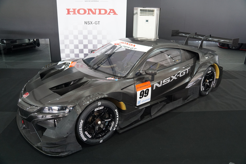 2020年 CLASS1 GT500マシン「Honda NSX-GT」