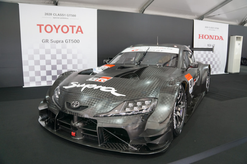 2020年 CLASS1 GT500マシン「TOYOTA GR Supra」