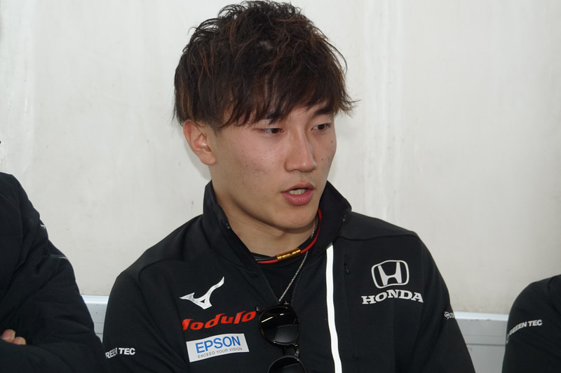 64号車 Modulo Epson NSX-GTの牧野任祐選手