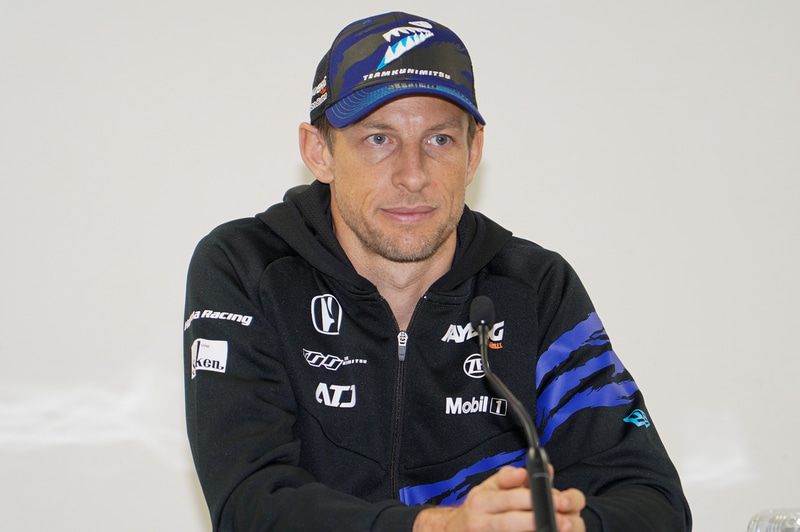 ジェンソン・バトン選手