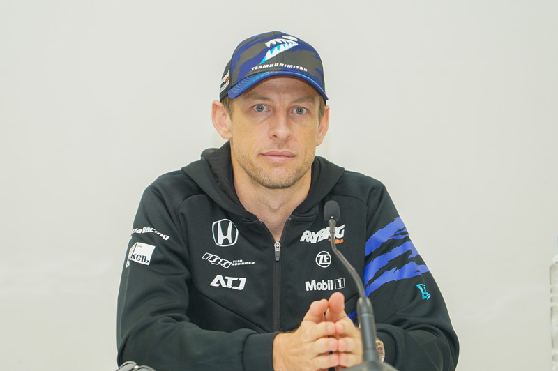 ジェンソン・バトン選手