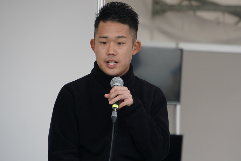 88号車 マネパ ランボルギーニ GT3の元嶋佑弥選手