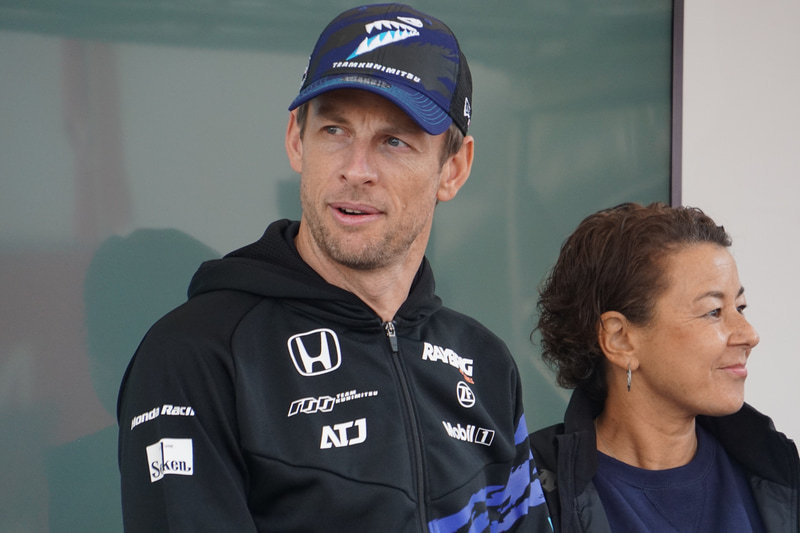 1号車 RAYBRIG NSX-GTのジェンソン・バトン選手