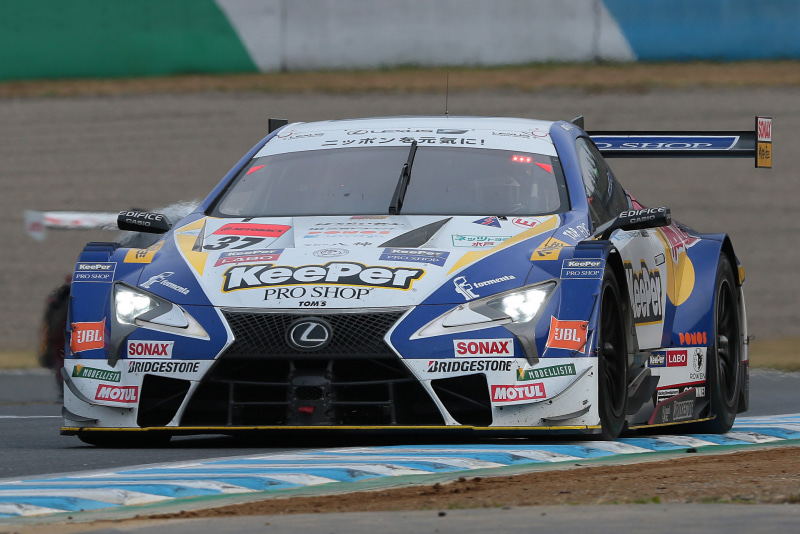 決勝レース優勝は37号車 KeePer TOM'S LC500（平川亮/ニック・キャシディ組、BS）