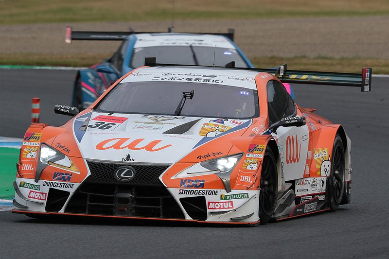 決勝3位の36号車 au TOM'S LC500（中嶋一貴/関口雄飛組、BS）
