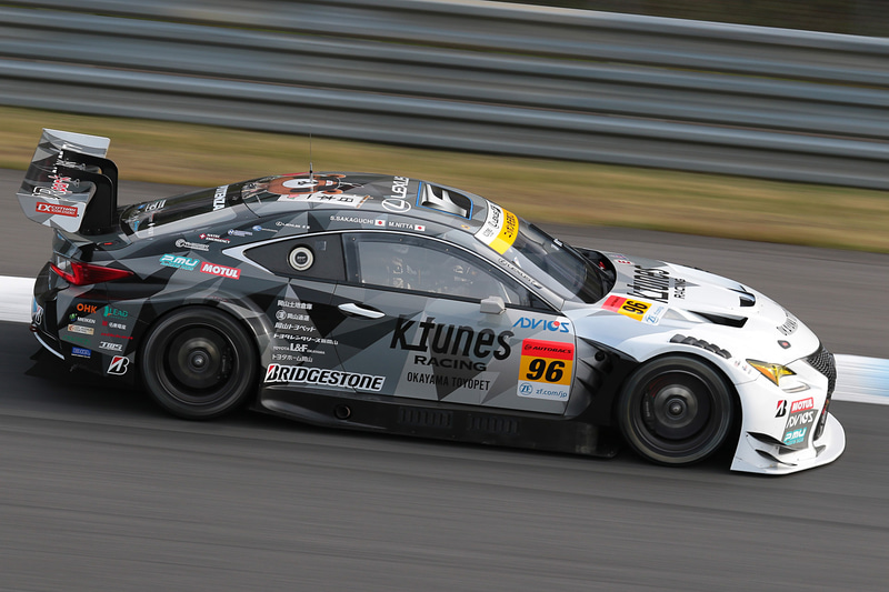 決勝3位の96号車 K-tunes RC F GT3（新田守男/阪口晴南組、BS）