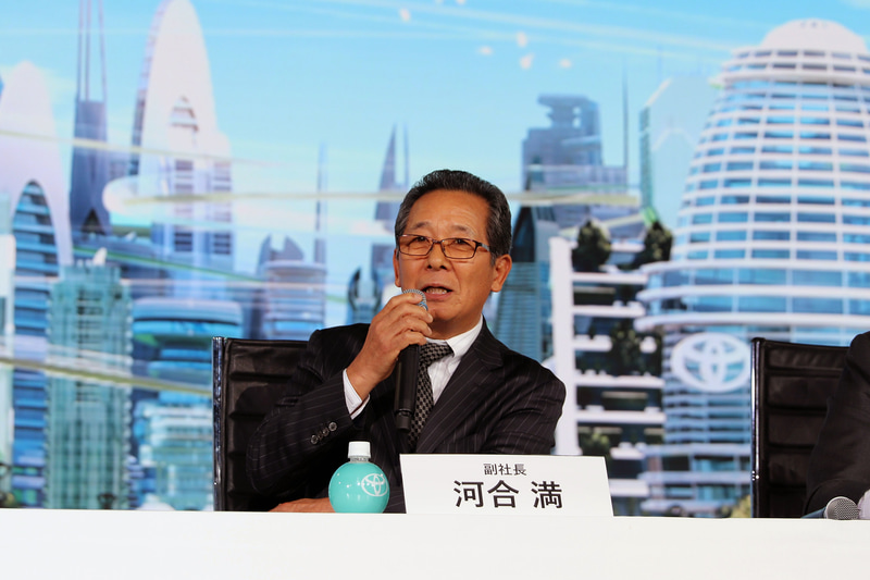 河合満副社長