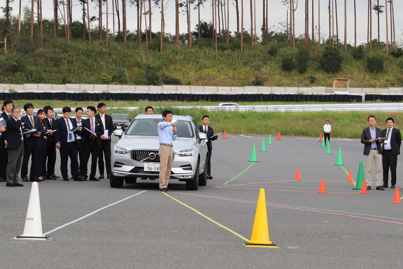 どのセンサーがどの方向をセンシングしているのかもしっかりと解説