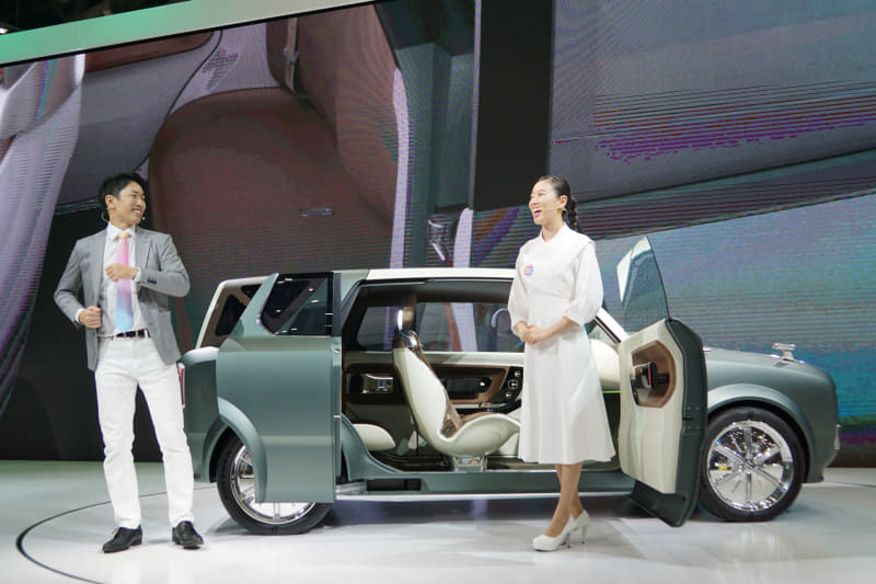 最終日11月4日の東京モーターショー会場