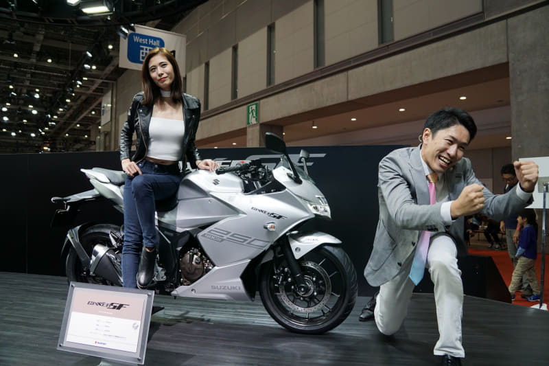 最終日11月4日の東京モーターショー会場