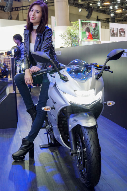 最終日11月4日の東京モーターショー会場