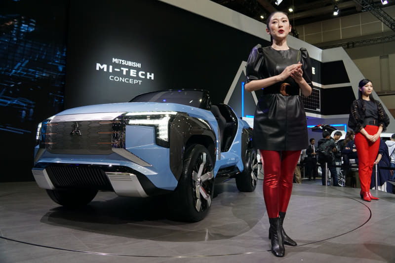 最終日11月4日の東京モーターショー会場