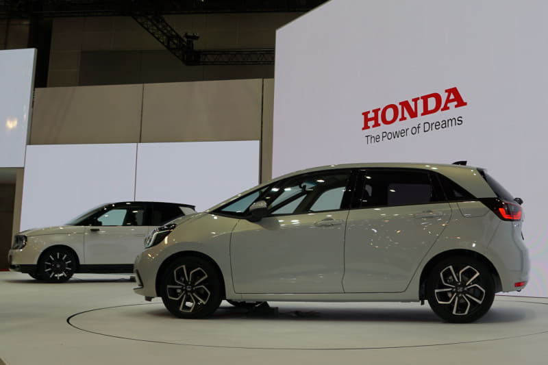 最終日11月4日の東京モーターショー会場