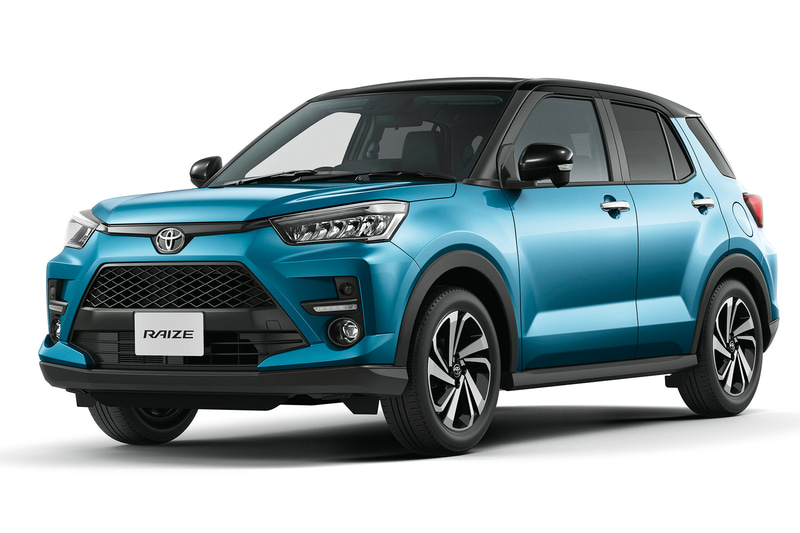 コンパクトSUVの新型車「ライズ」写真はZ（2WD）<オプション装着車>