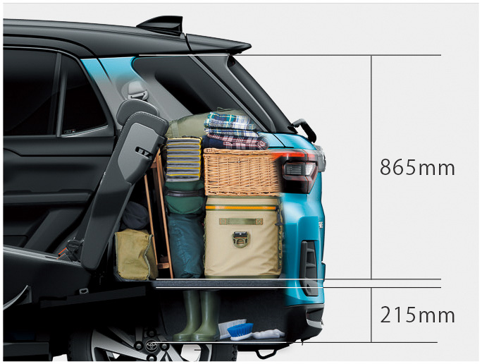 デッキボード下段時