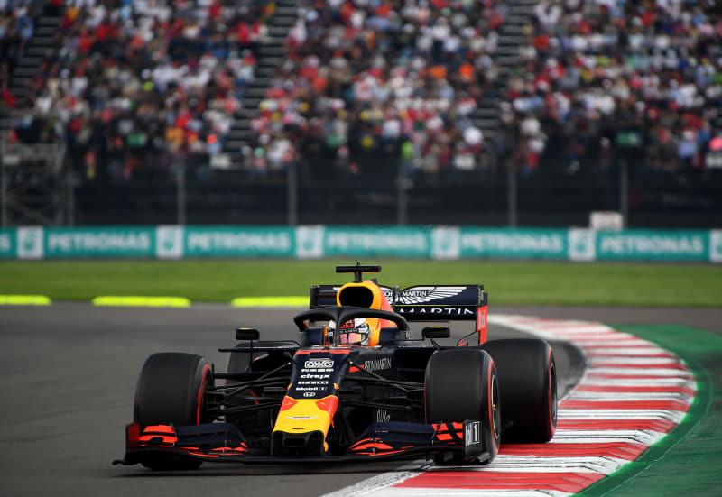 メキシコGP予選で黄旗無視により3グリッド降格処分を受けたマックス・フェルスタッペン