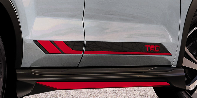 サイドデカール：1万2000円（税別）